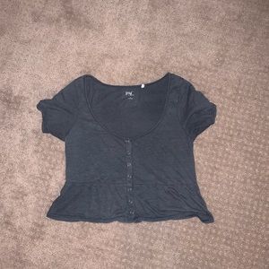 PacSun gray short sleeve